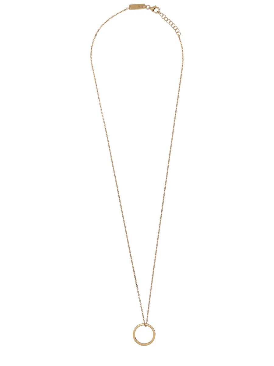MAISON MARGIELA Necklace with Ring Pendant - Image 4