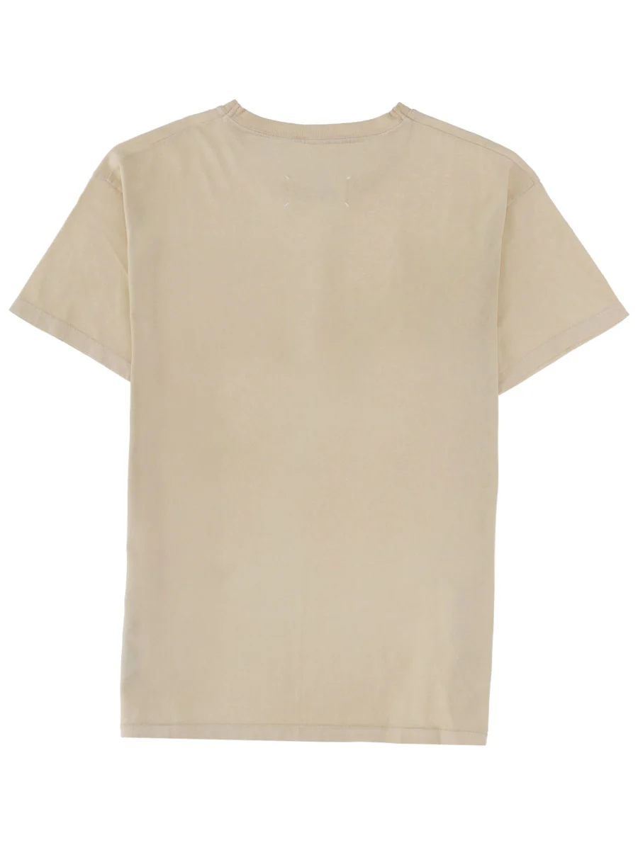 MAISON MARGIELA Numbers-Printed Crewneck T-Shirt - Image 2