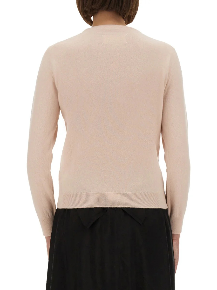 MAISON MARGIELA Regular Fit Wool Jersey - Image 7
