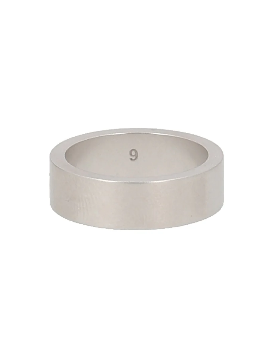 MAISON MARGIELA Ring - Number Detailing Polished Finish Numeric Reference Band Style - Image 5