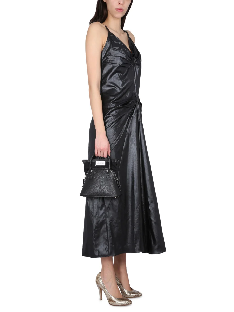 MAISON MARGIELA Ruched Midi Dress - Image 2