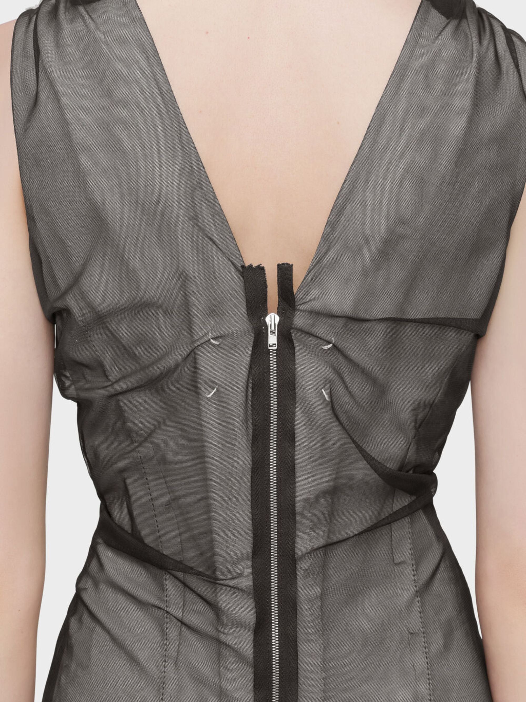 Maison Margiela Sheer Dress - Image 5