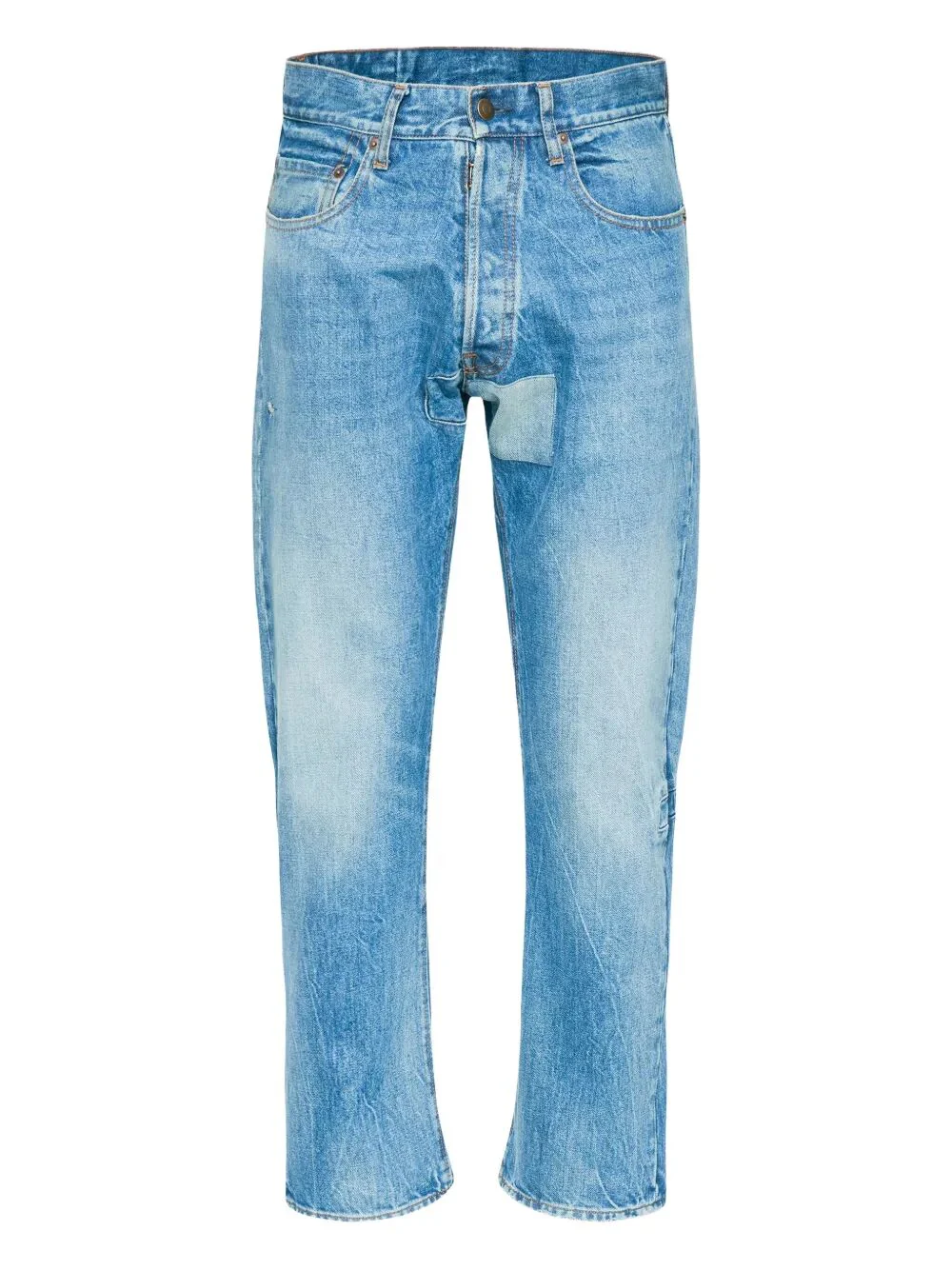 MAISON MARGIELA Slim Repaired Jeans - Image 5