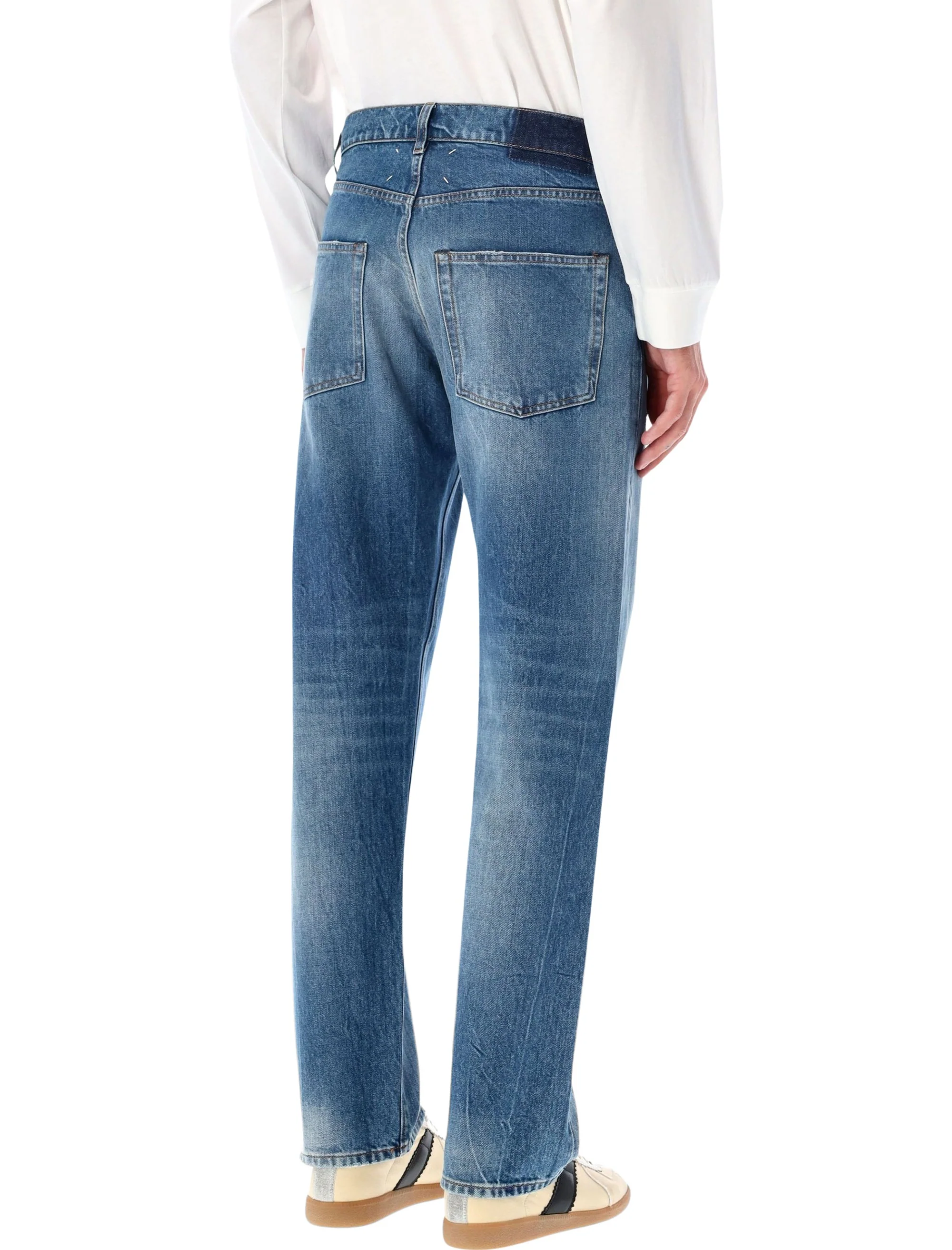 Maison Margiela Straight Fit Jeans Size 32 with Modern Twist - Image 2