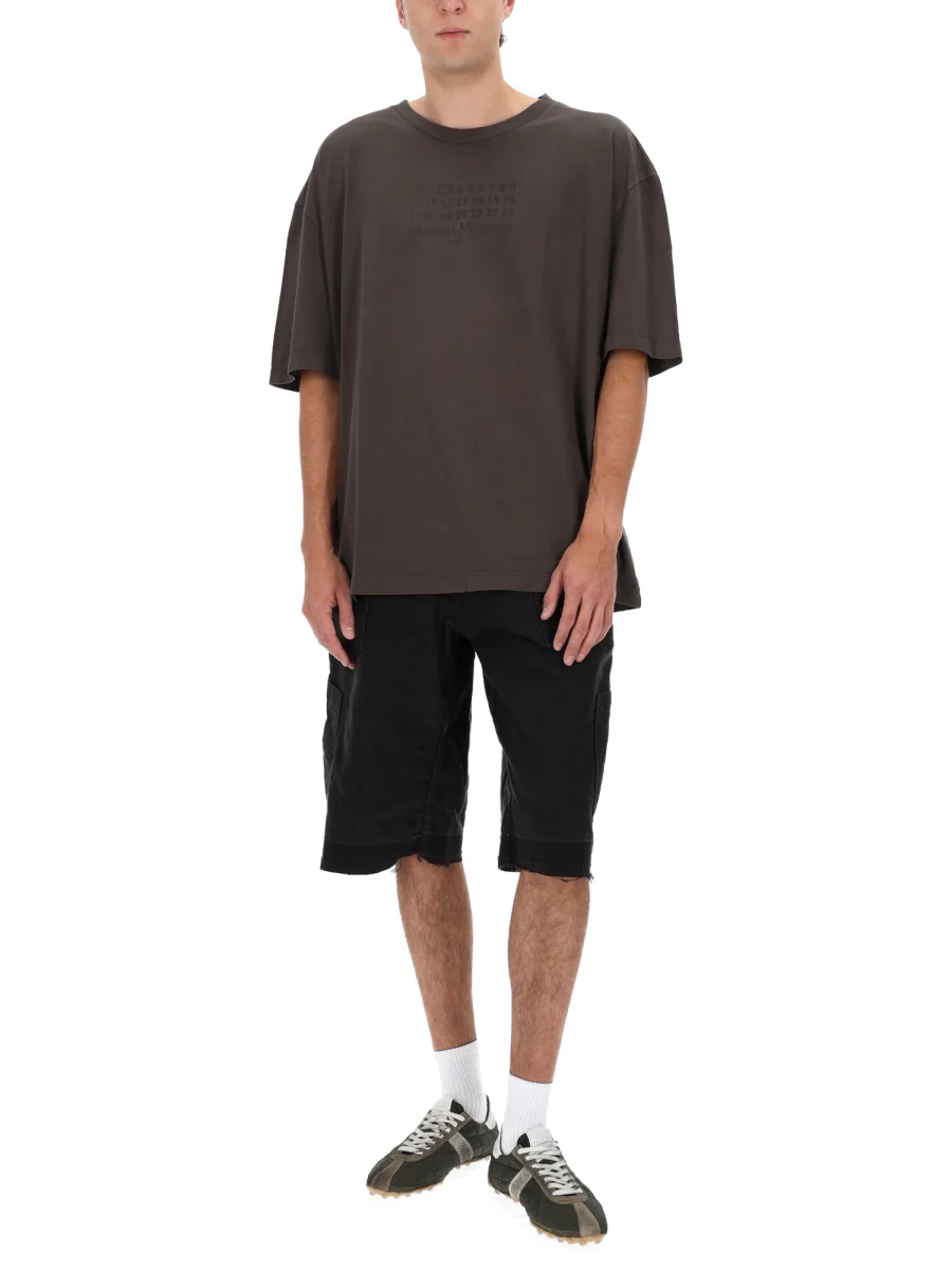 MAISON MARGIELA T-Shirt with Logo - Image 2