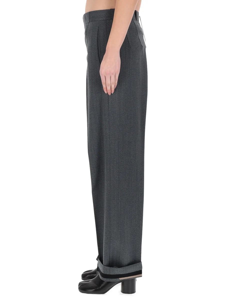 MAISON MARGIELA Tailored Pants - Image 2