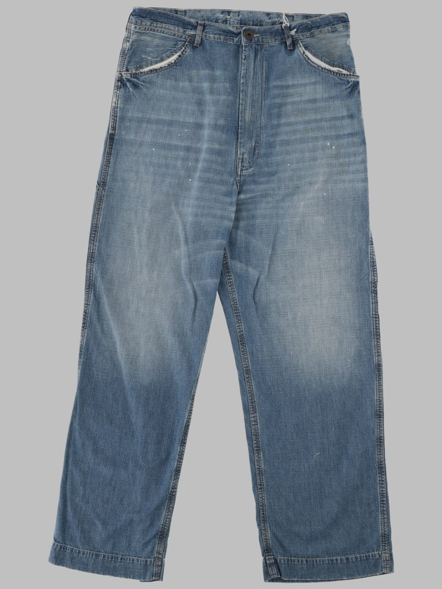 Maison Margiela Unisex Wide-Leg Denim Jeans