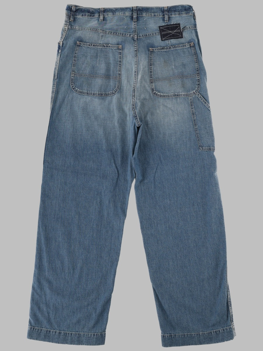 Maison Margiela Unisex Wide-Leg Denim Jeans - Image 2