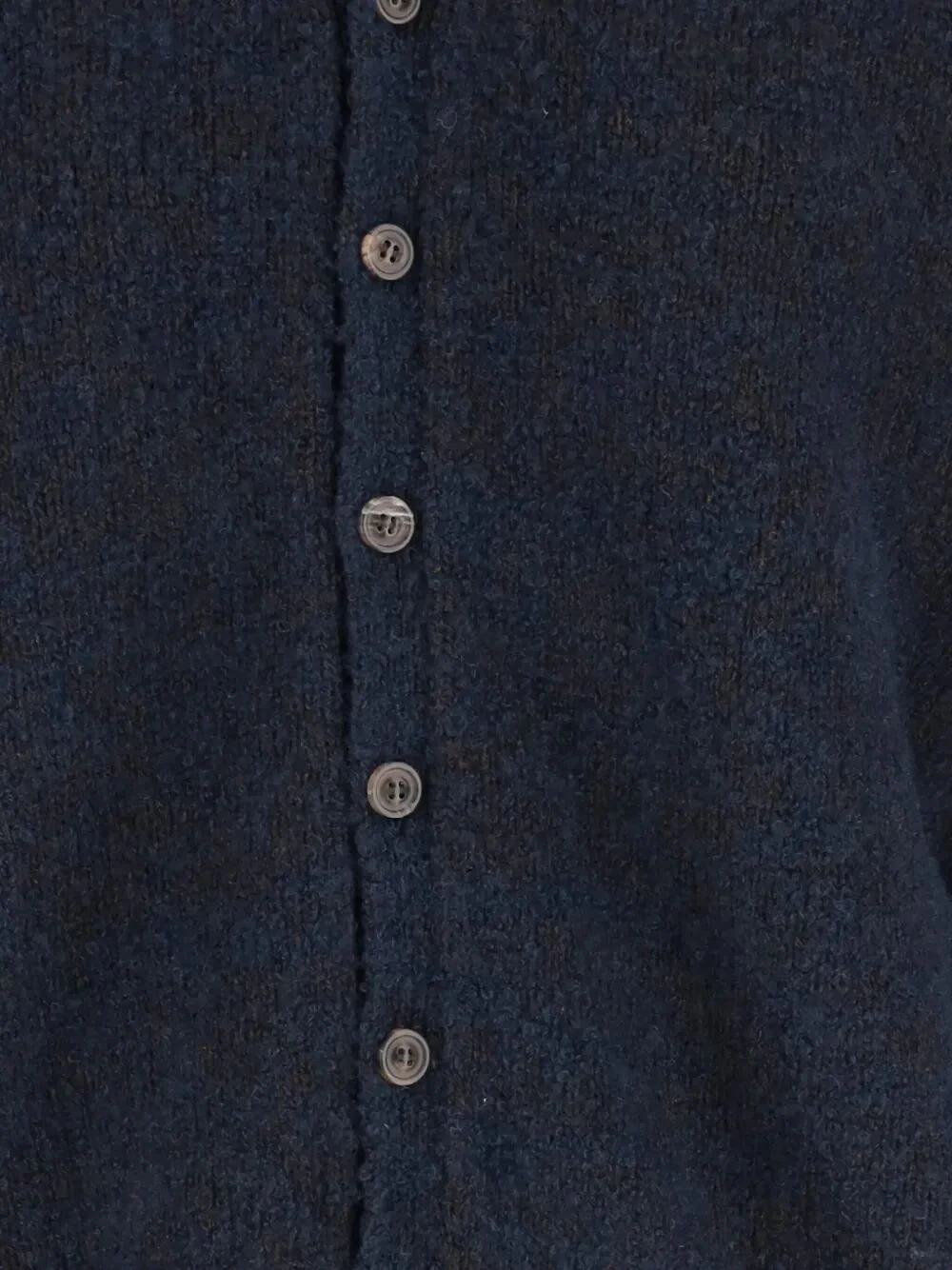 MAISON MARGIELA Virgin Wool V-neck Cardigan - Image 7