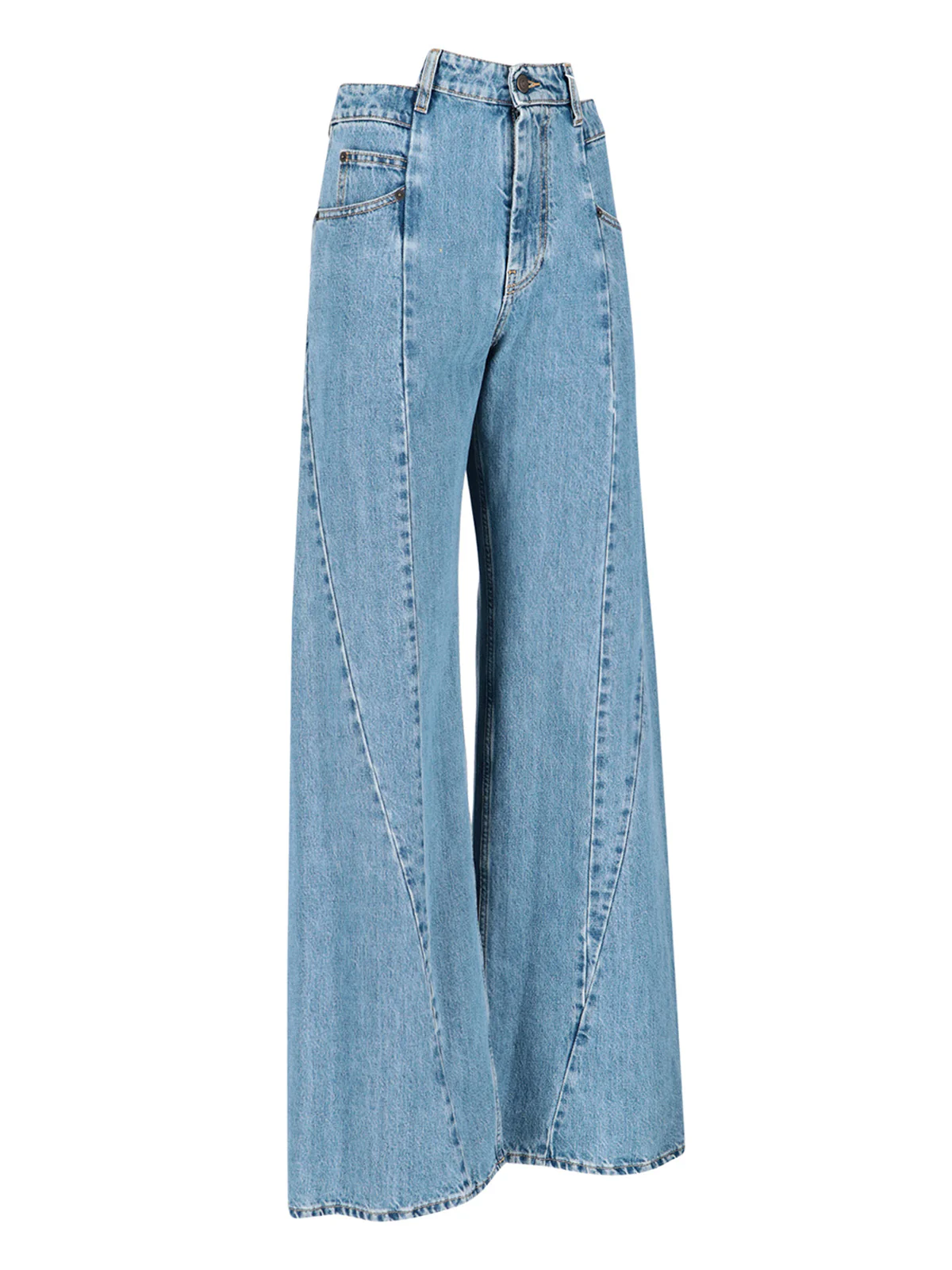Maison Margiela Women’s 100% Cotton Jeans - Image 2
