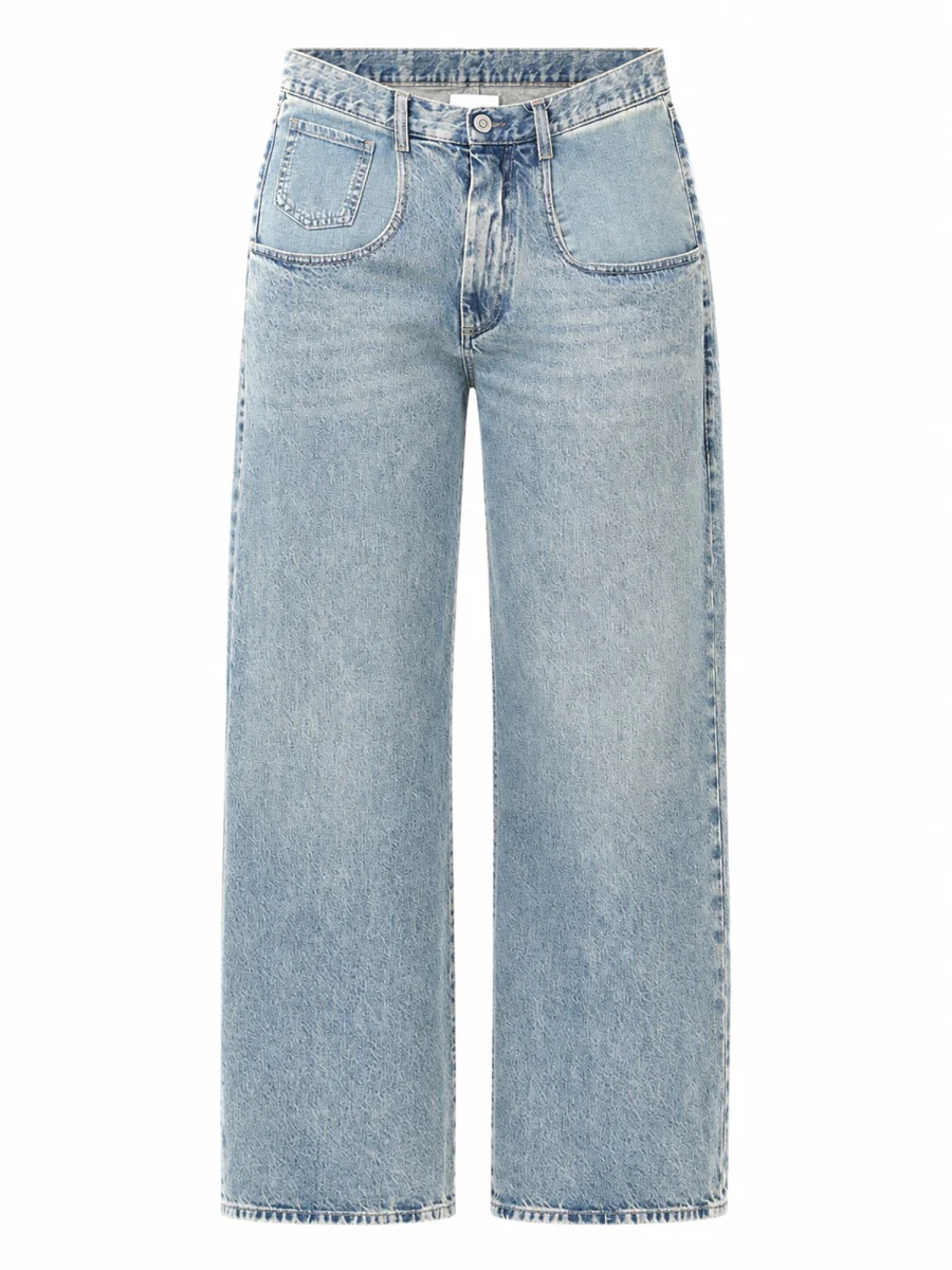 Maison Margiela Women’s Denim Jeans in Soft 100% Cotton