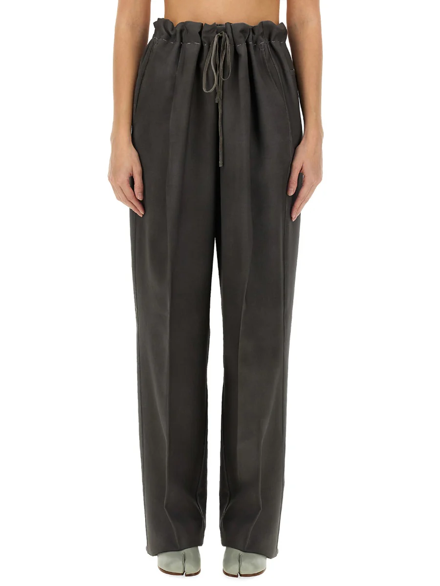 MAISON MARGIELA Wool Mohair Trousers