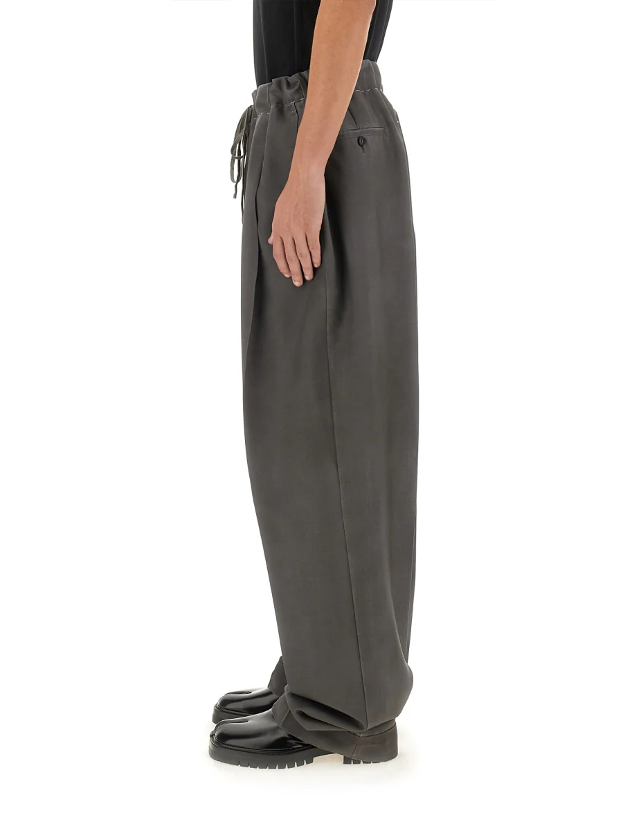 MAISON MARGIELA Wool Mohair Trousers - Image 4