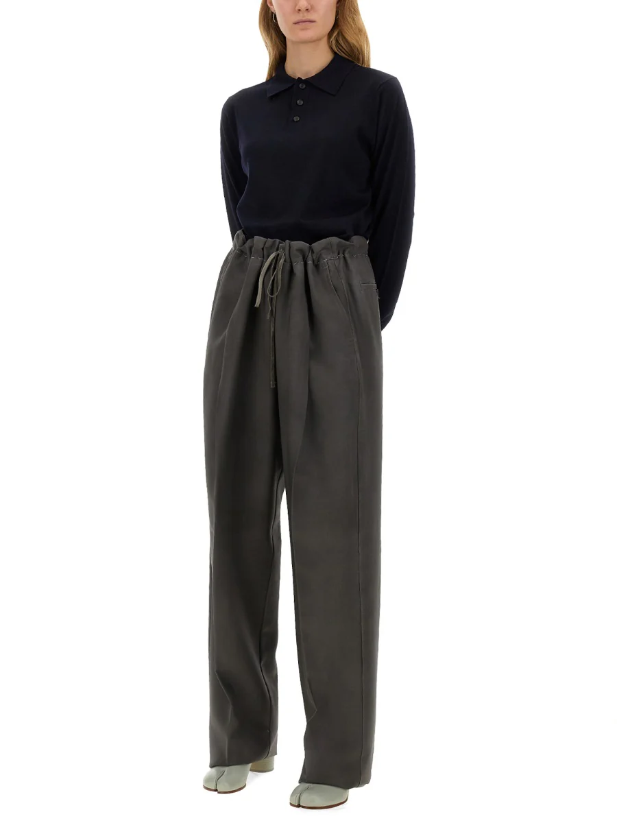 MAISON MARGIELA Wool Mohair Trousers - Image 7
