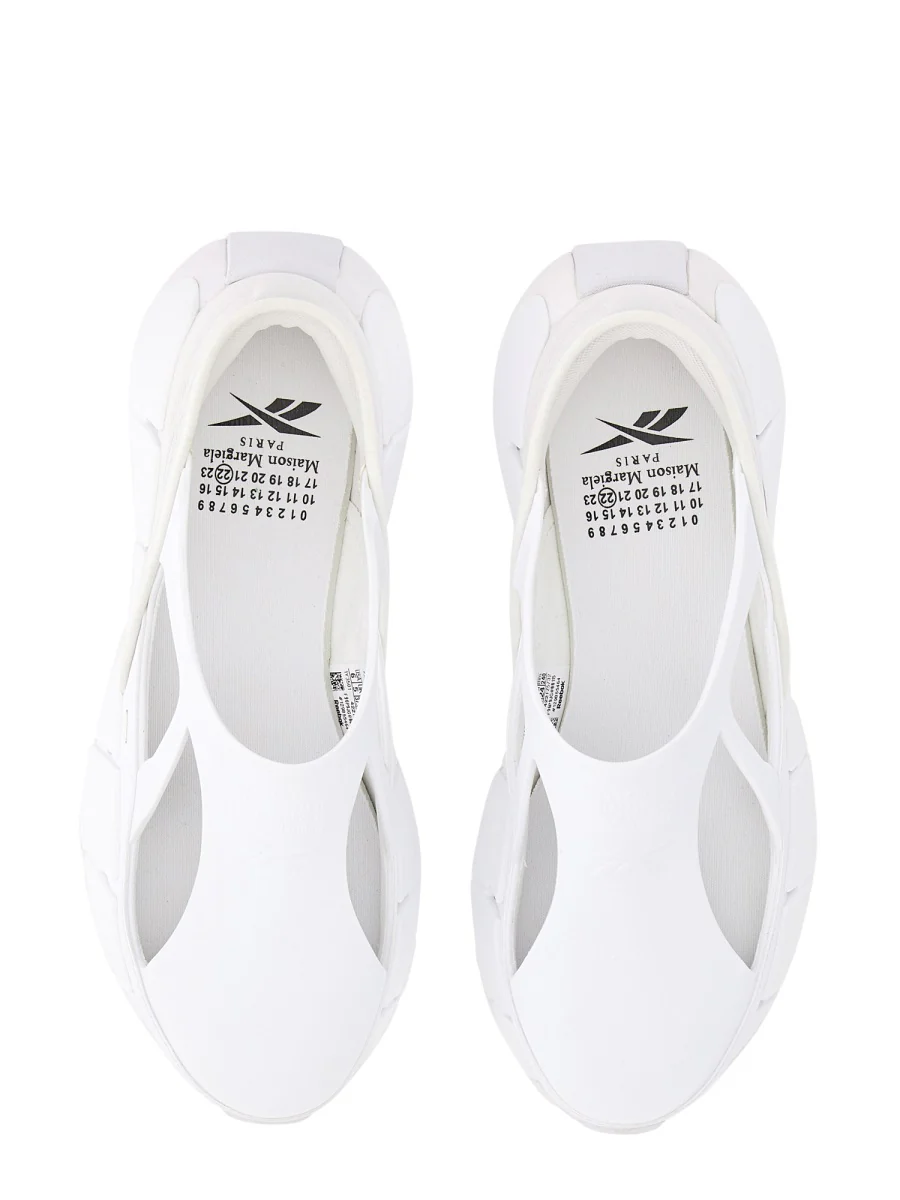 MAISON MARGIELA X REEBOK Cut-out Slip-on Sneakers - Image 2