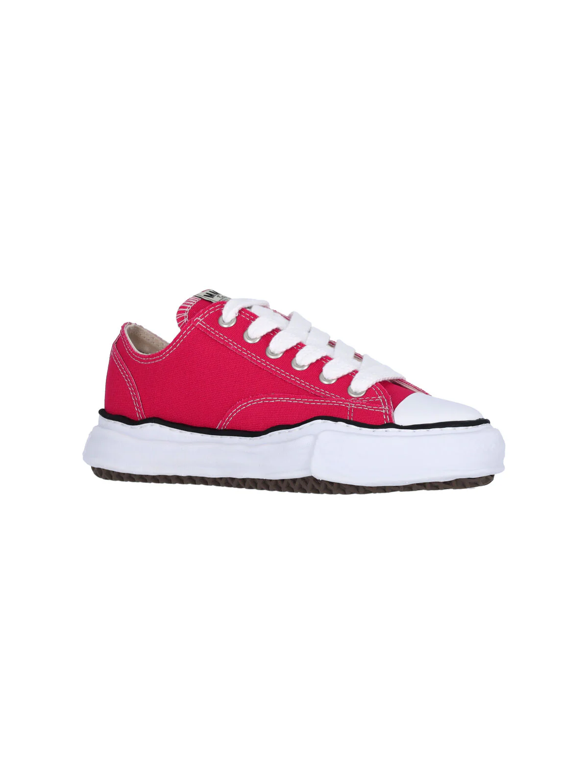 Maison Mihara Yasuhiro Unisex Cotton Canvas Low-Top Sneakers - Image 5