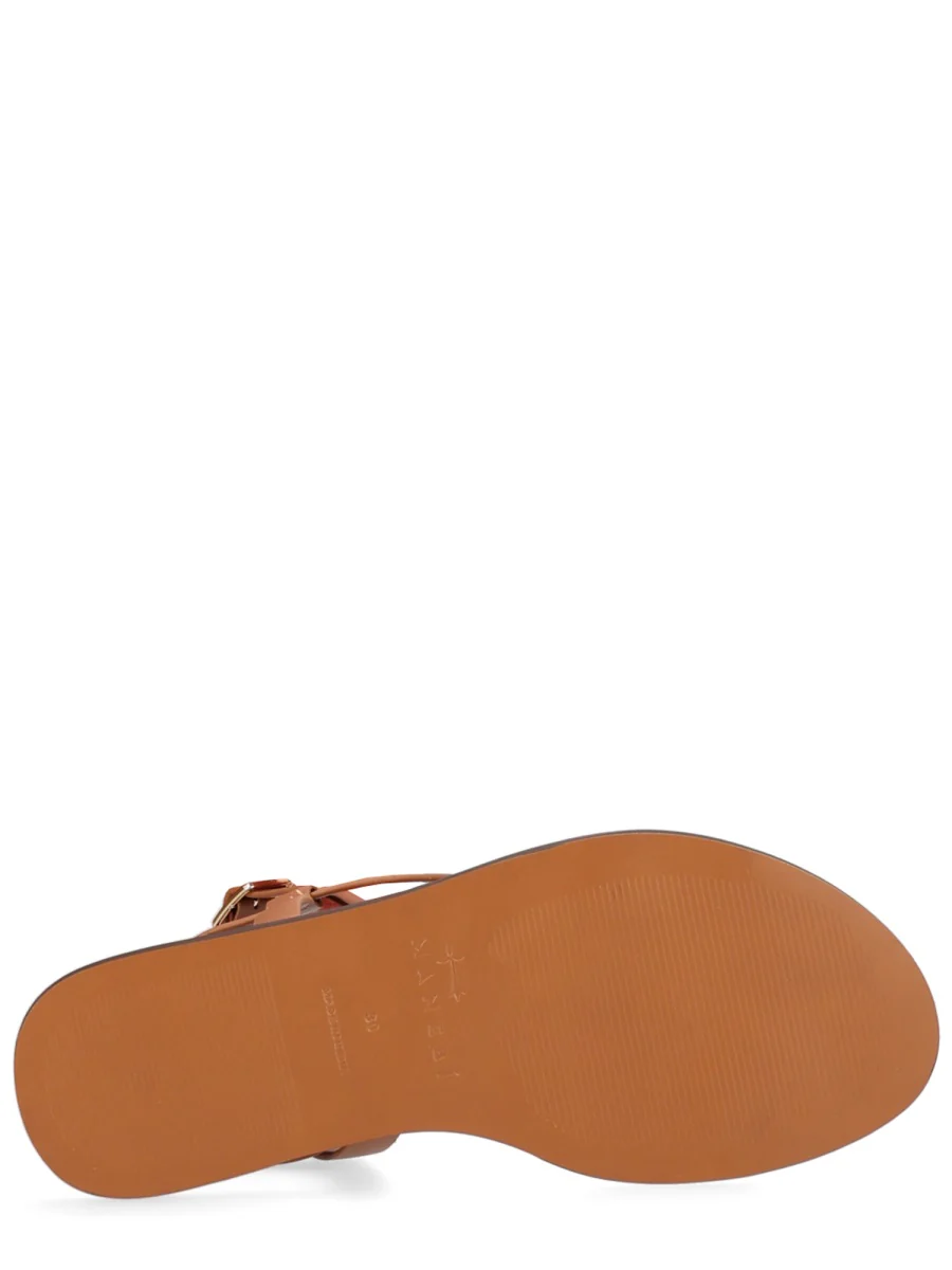 Manebi Chic Buffalo Leather Sandals - Image 4