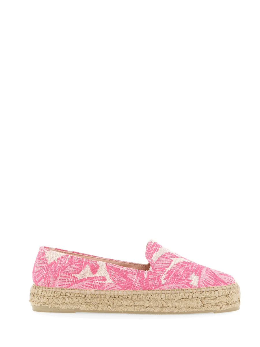 Manebi Double Jute Sole Espadrille Flats