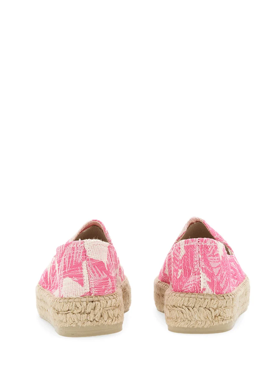 Manebi Double Jute Sole Espadrille Flats - Image 3