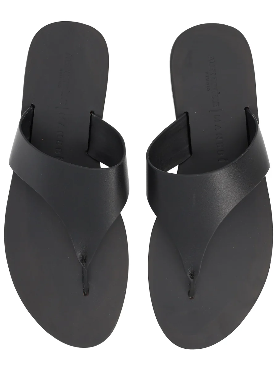 Manebi Elegant Goat Leather Sandals for Women - Image 5