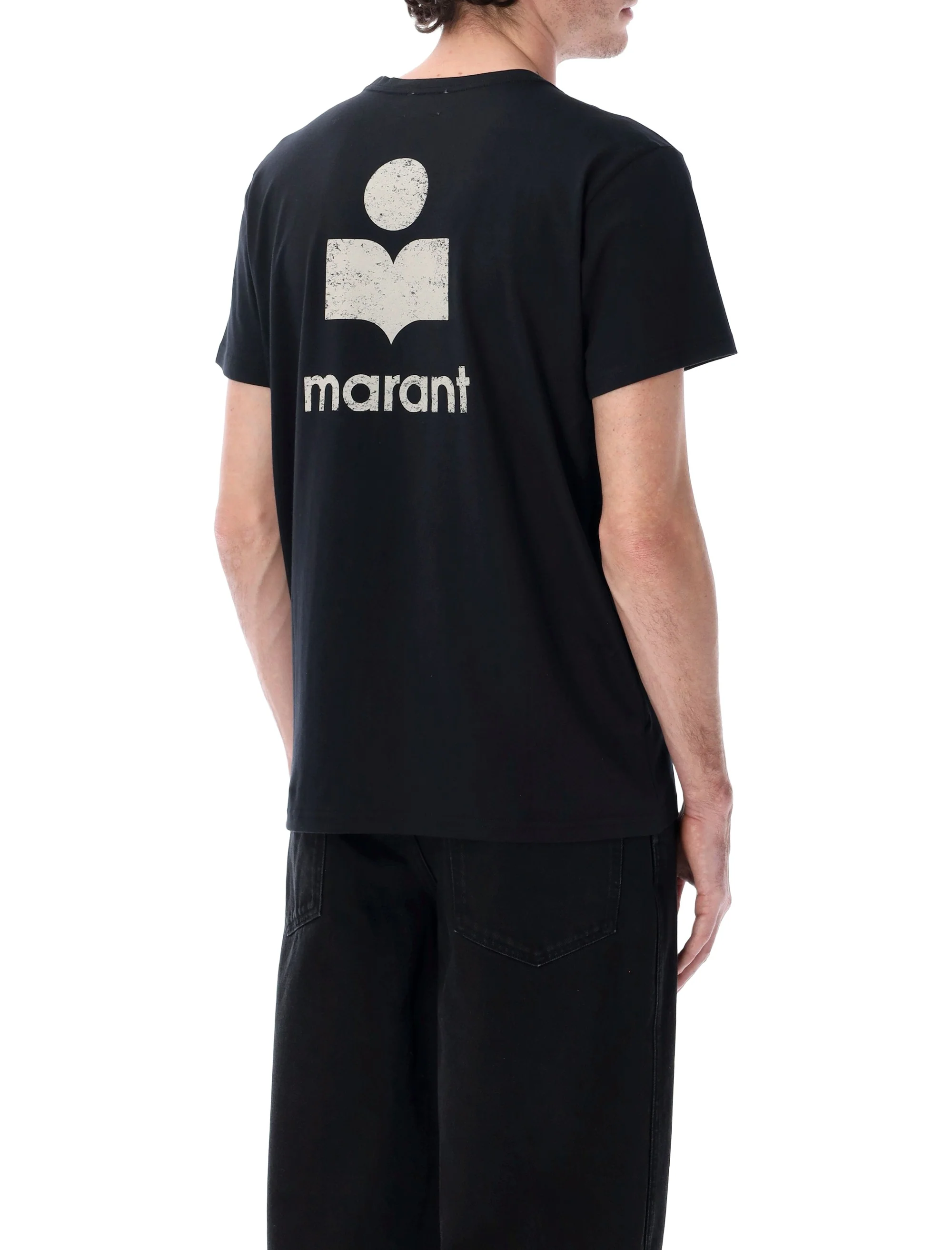 Marant Contemporary Essential Regular Fit T-Shirt - Size L - Image 2