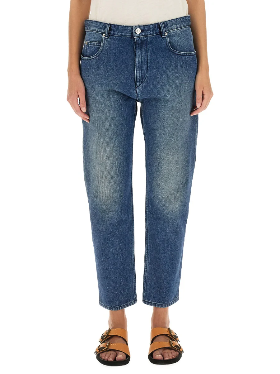 Marant Étoile Classic Button Closure Jeans