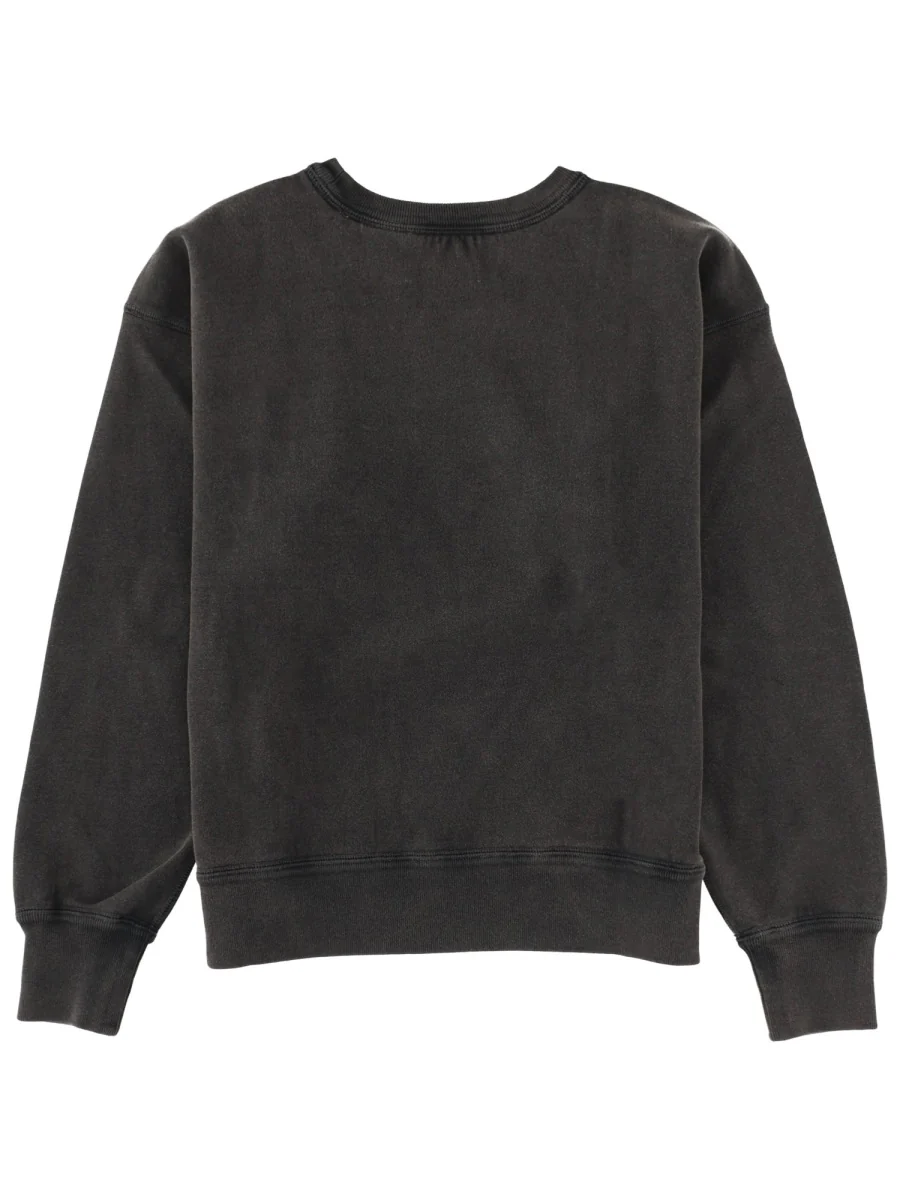 MARANT ÉTOILE Cotton Blend Mobyli Sweatshirt - Image 4
