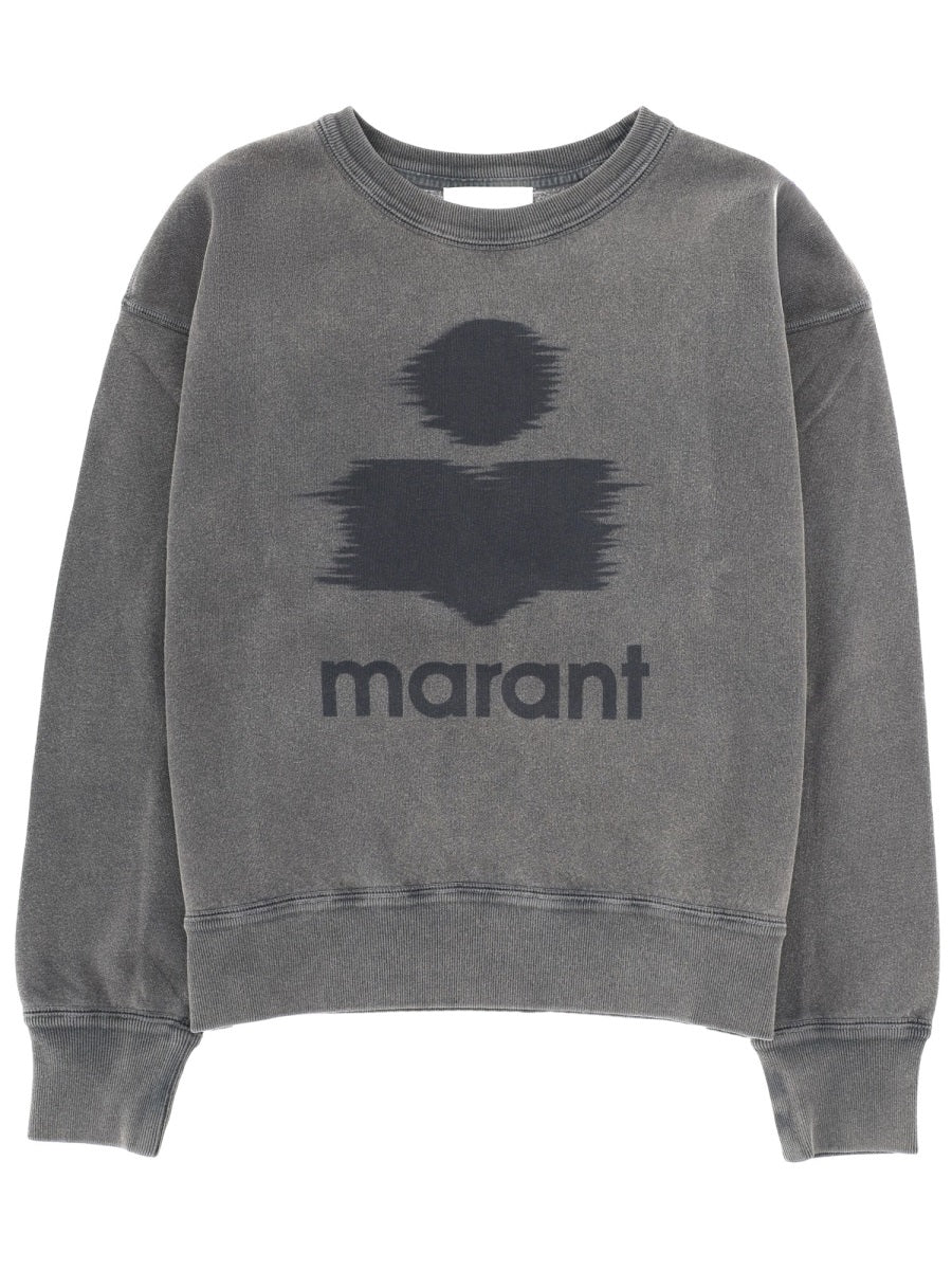MARANT ÉTOILE Cotton Blend Mobyli Sweatshirt - Image 5