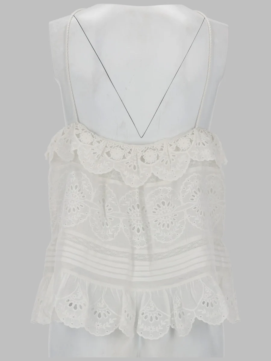 Marant Étoile Cotton Mini Top for Women - Image 2