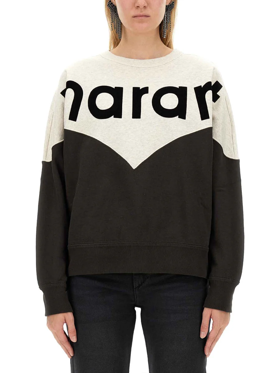 Marant Étoile Houston Front Logo Sweatshirt - Image 4