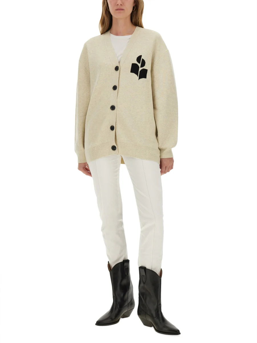 Marant Étoile ISABEL MARANT ETOILE 'Norton' Cardigan - Image 2