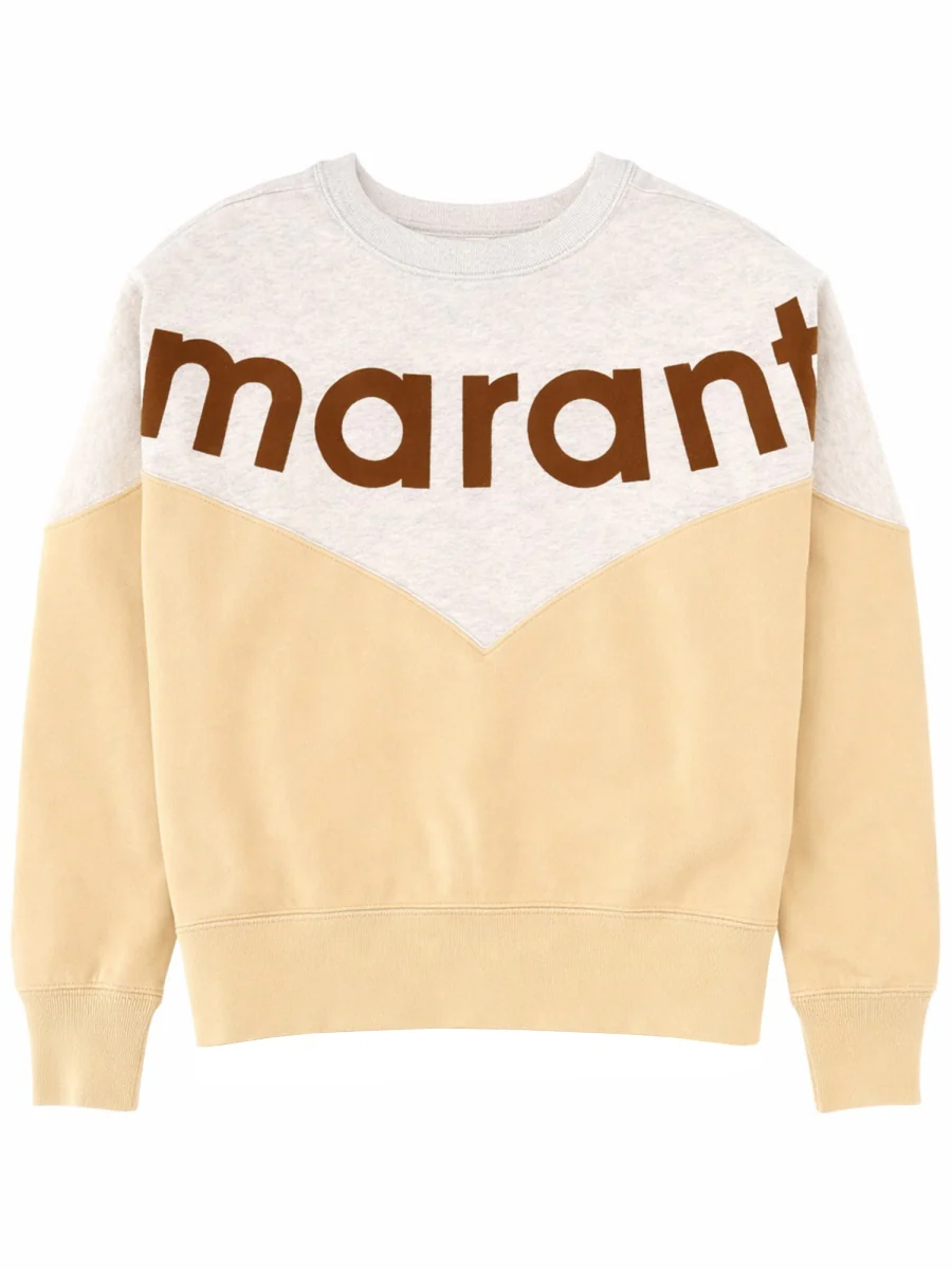 Marant Étoile Logo-embroidered Sweatshirt