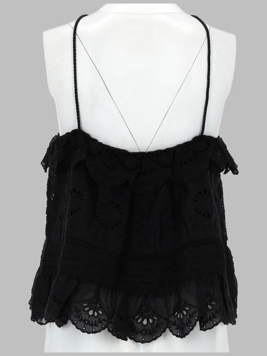 Marant Étoile Mini Cotton Top for Women - Image 2