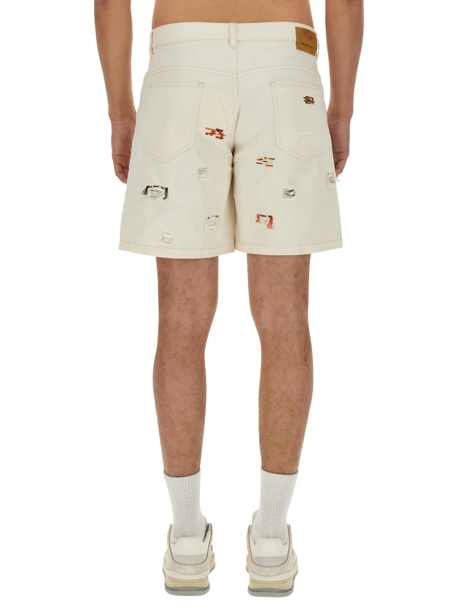 Marant Men's Mini Bermuda Shorts - Image 3