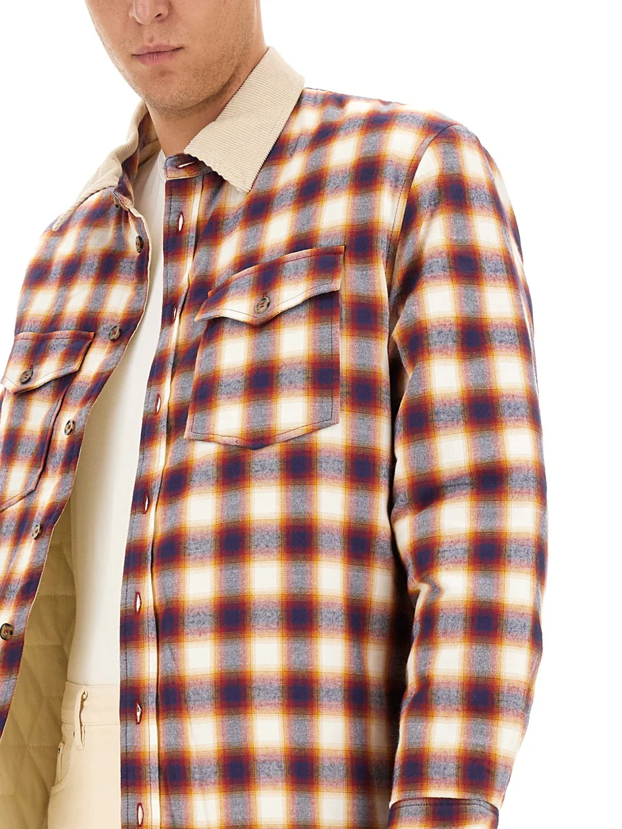 MARANT Men's Steeve Shirt Jacket - Image 4