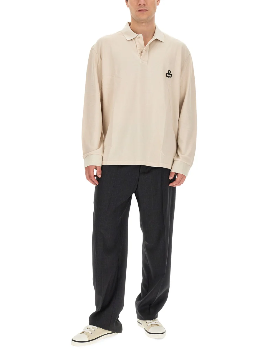 MARANT Wool Blend Trousers - Image 2