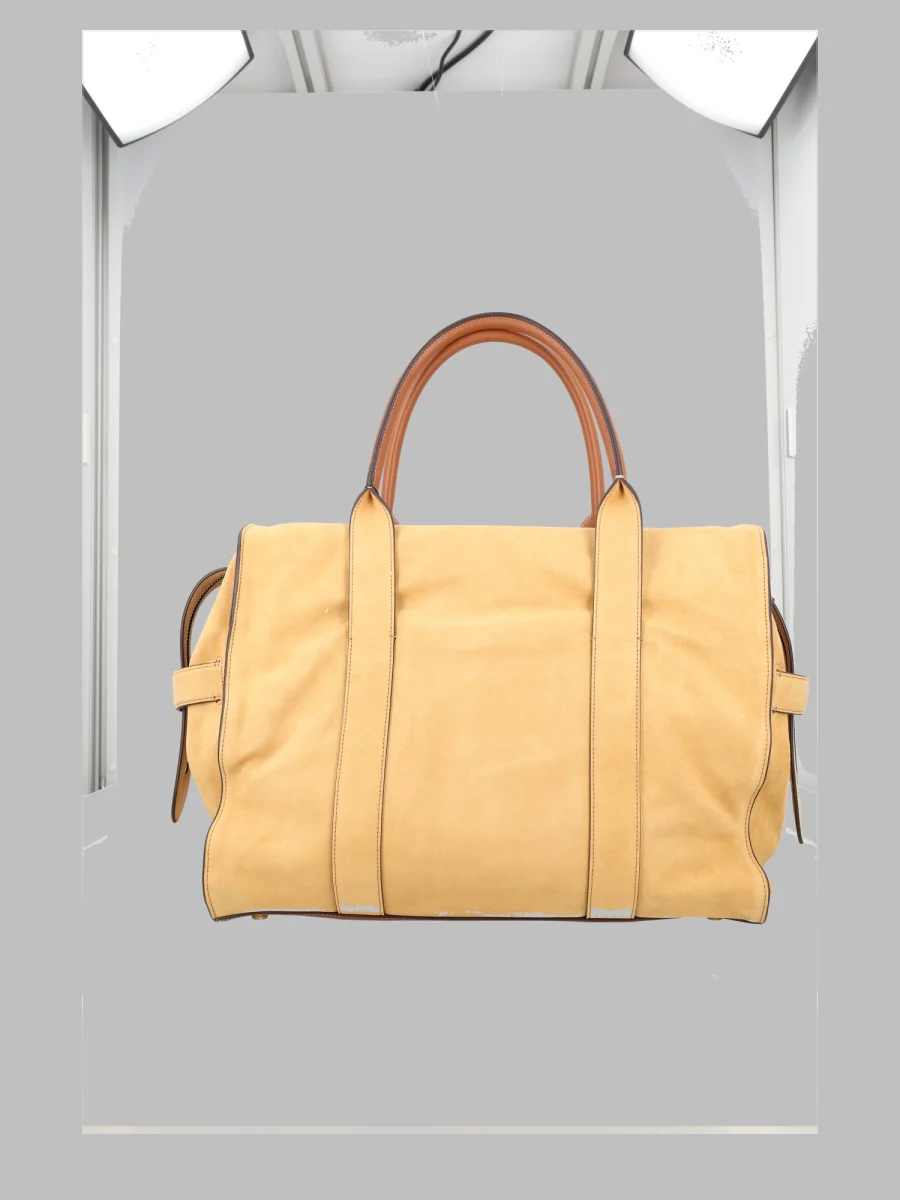 Marc Jacobs Elegant Suede Cow Leather Mini Handbag - Image 2