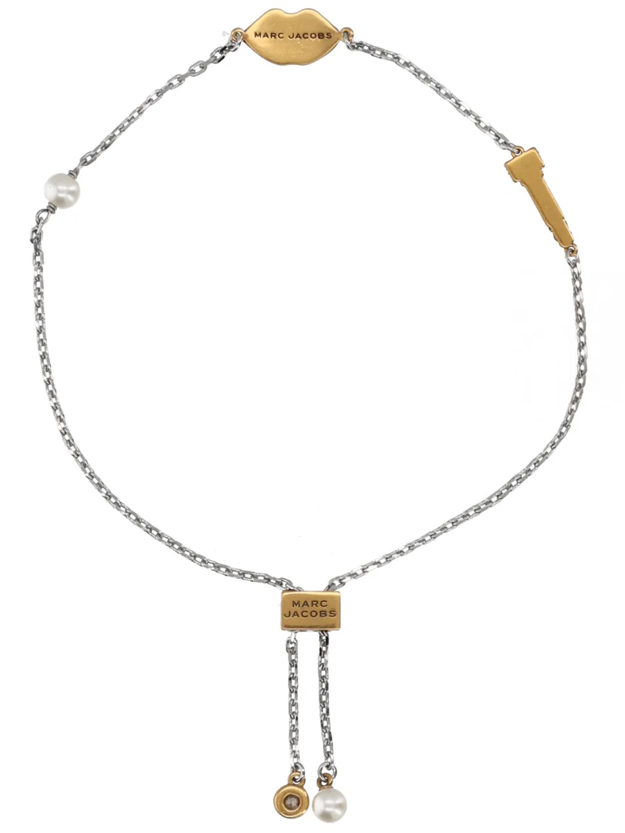 Marc Jacobs Elegant Women's Bracelet with Mixed Materials - Image 2