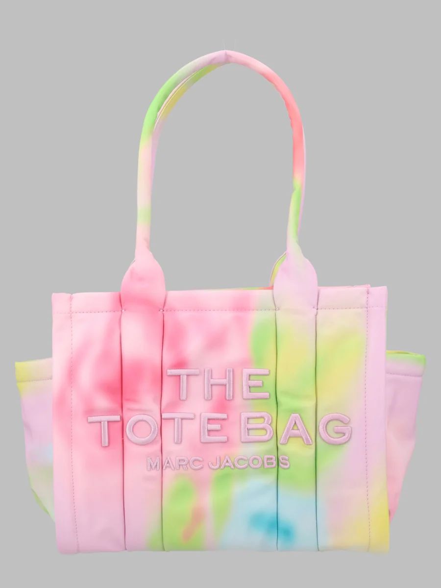 Marc Jacobs Medium Blurred Floral Tote Handbag, 26 cm x 33 cm x 15 cm