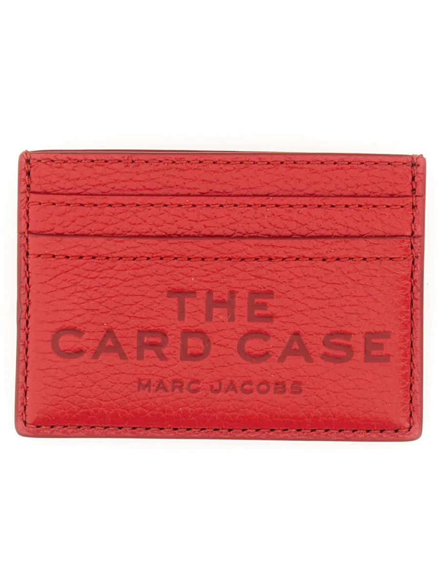 Marc Jacobs Mini Card Holder with Logo - 7 cm x 10 cm - Image 3