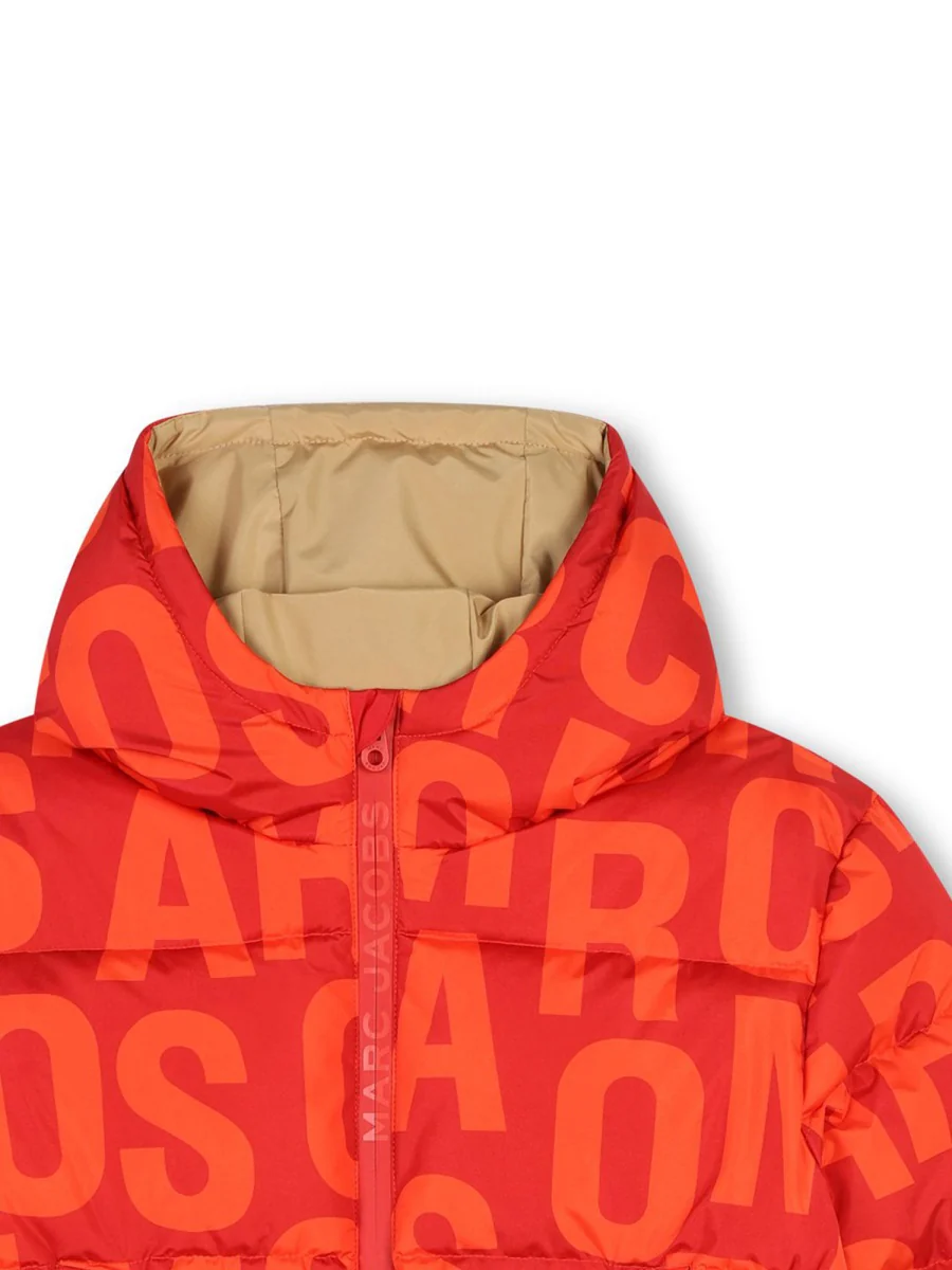 Marc Jacobs Mini Down Floor Puff Jacket for Kids - Image 3