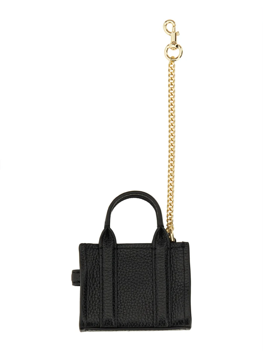 Marc Jacobs Mini Dwarf Keychain Tote Handbag - Image 5