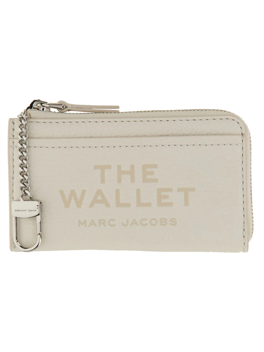 Marc Jacobs Mini Leather Card Holder - 8 CM X 13 CM - Image 5