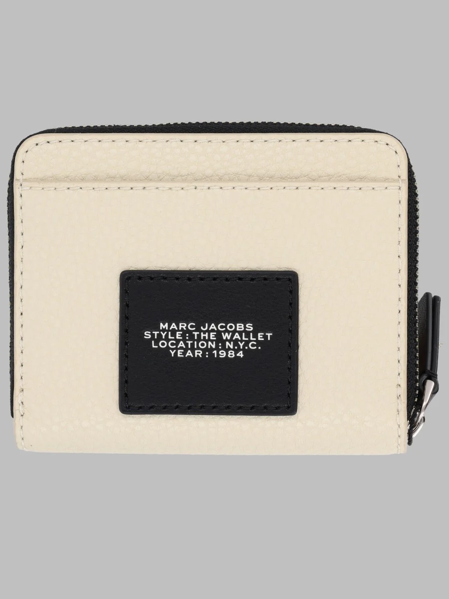 Marc Jacobs Mini Leather Portasheet Wallet, 10 x 12 x 4 cm