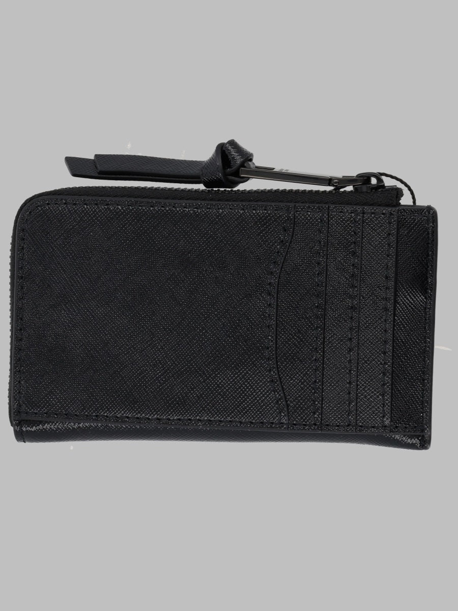 Marc Jacobs Mini Leather Wallet with Polyurethane Coating - Image 2