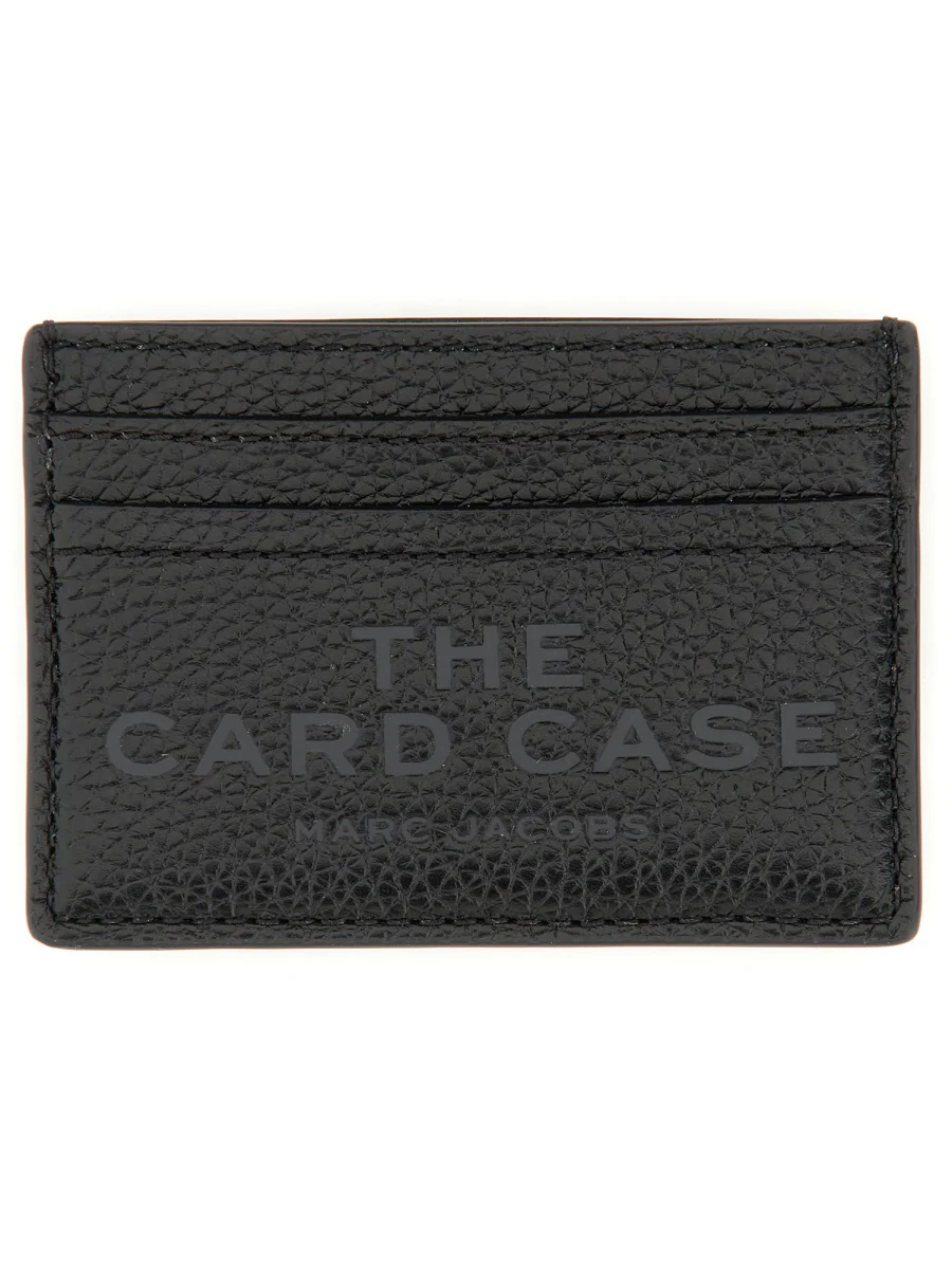 Marc Jacobs Mini Logo Card Holder - 7 CM X 10 CM - Image 3