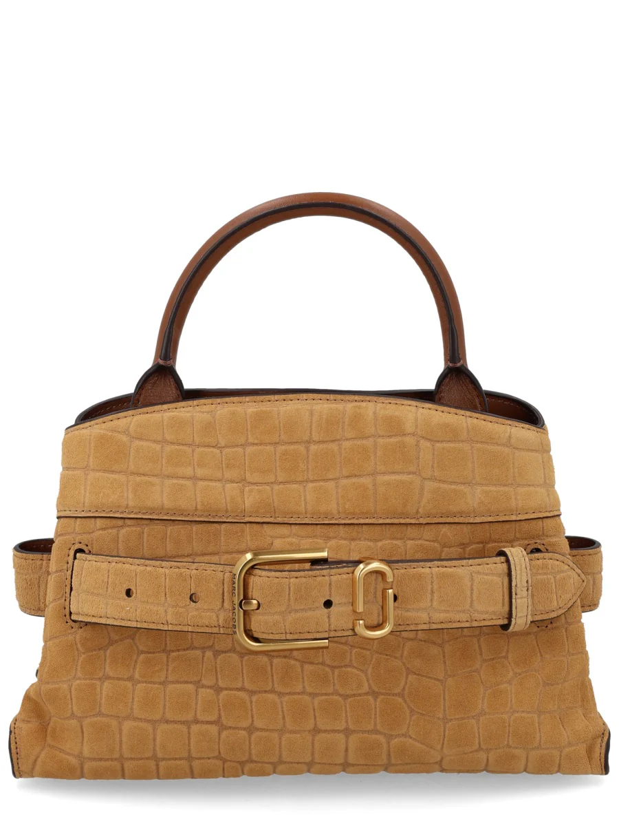 Marc Jacobs Suede Cow Leather Handbag