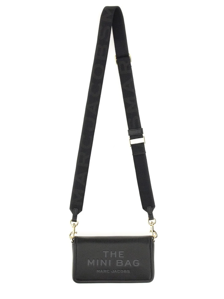 MARC JACOBS The Leather Mini Crossbody Bag - Image 5