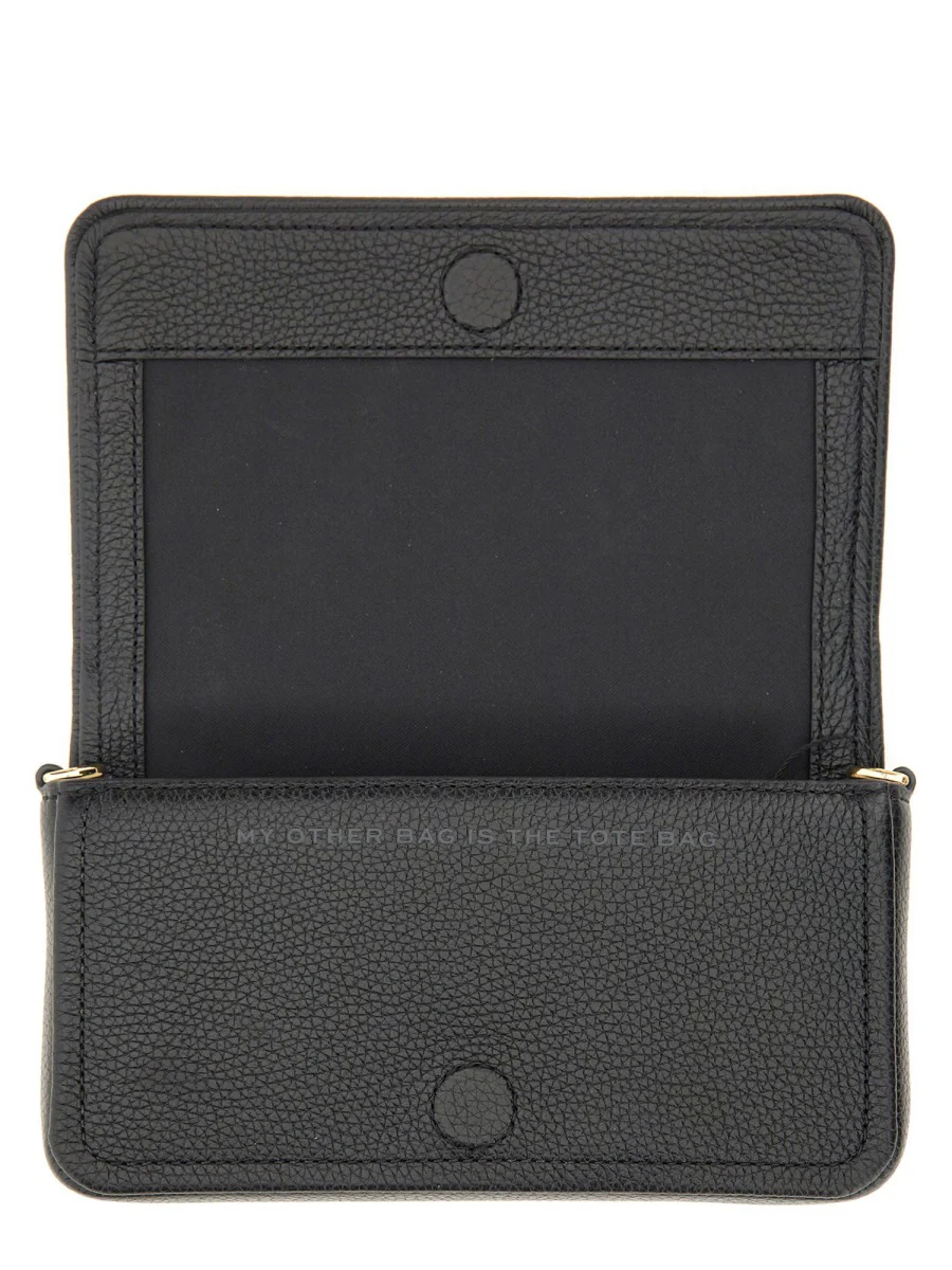 MARC JACOBS The Leather Mini Crossbody Bag - Image 6