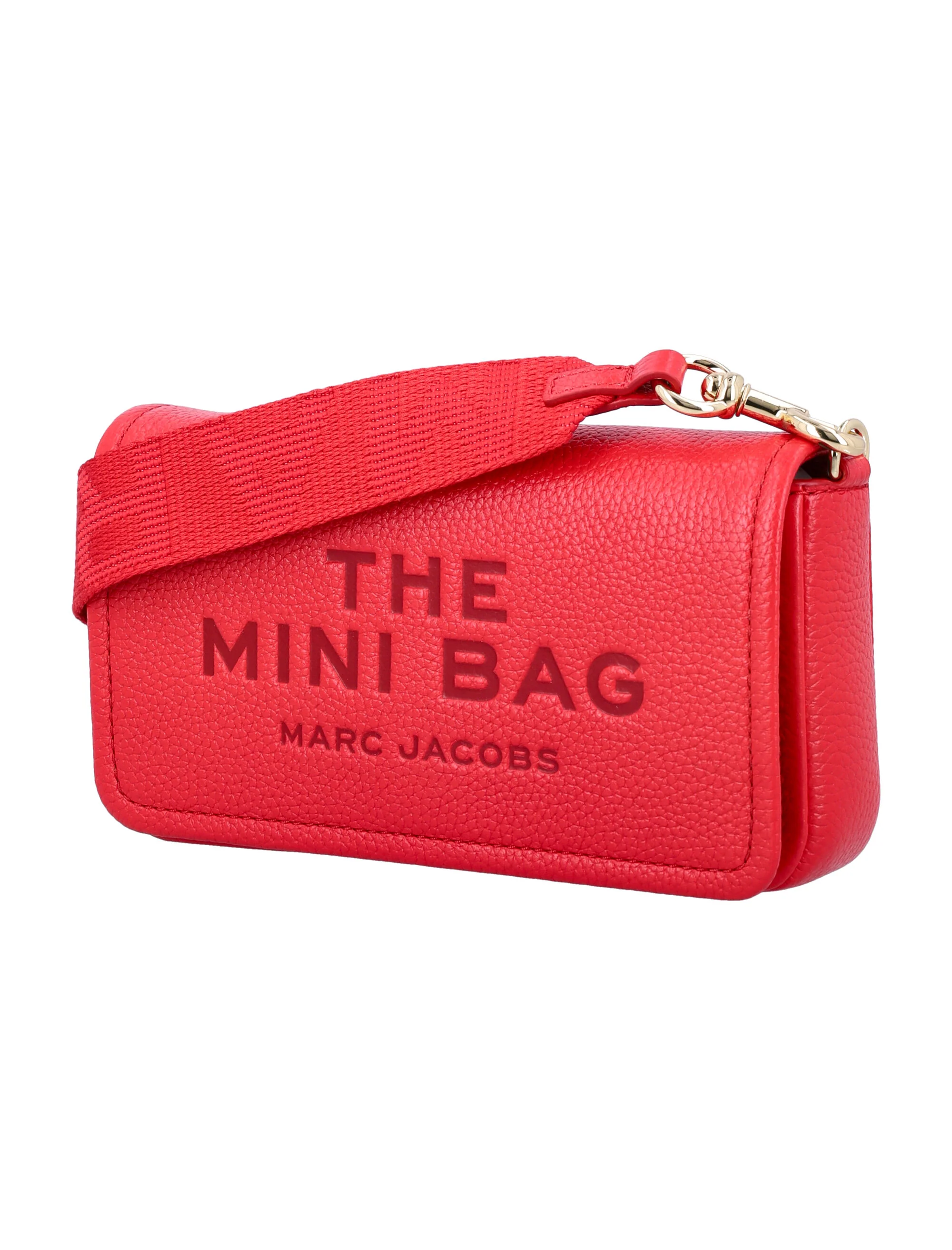 Marc Jacobs The Mini Leather Crossbody Bag - Image 5